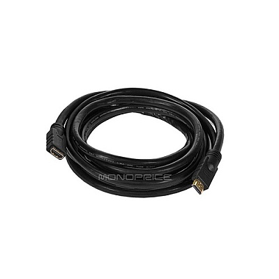 Monoprice Hdmi Extension Cable_ 10ft Black (3343)