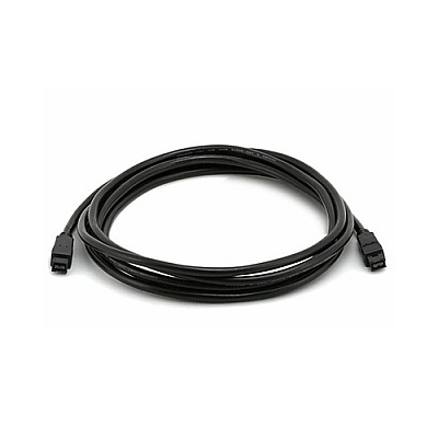 Monoprice Firewire 800 - Firew 800 Cable10ftblack (3544)