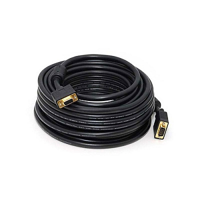 Monoprice Super Vga M/f Cl2 Rated 50ft (3619)
