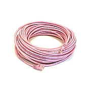 Monoprice Cat5e Cable_ 50ft Pink (3717)