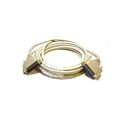 Monoprice Ieee 1284 _ Db25 _ M/f - 10ft (385)