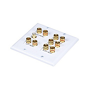 Monoprice Surround Sound Wall Plate 5.1 (4012)