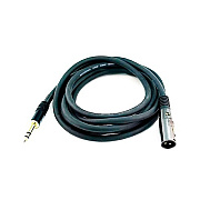 Monoprice Xlr M To 1/4inch Trs M 16awg Cable10ft (4762)
