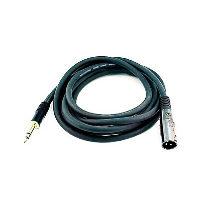Monoprice Xlr M To 1/4inch Trs M 16awg Cable10ft (4762)