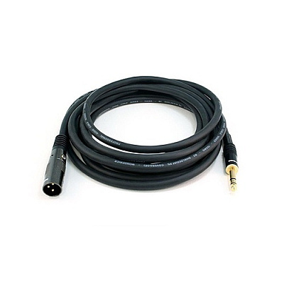 Monoprice Xlr M To 1/4inch Trs M 16awg Cable15ft (4763)