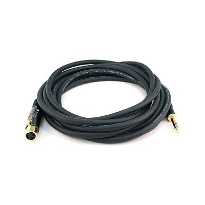 Monoprice Xlr F To 1/4inch Trs M 16awg Cable 15ft (4771)