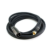 Monoprice Xlr M To Rca M 16awg Cable 10ft (4778)