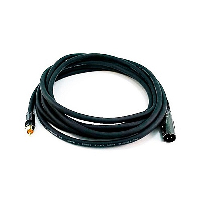 Monoprice Xlr Male To Rca Male 16awg Cable 15ft (4779)