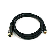 Monoprice Xlr F To Rca M Cable 6ft (4785)