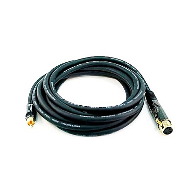 Monoprice Xlr F To Rca M 16awg Cable 15ft (4787)