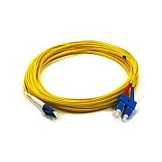Monoprice Fiber Optic Cable - 10 Meter - Yellow (4899)