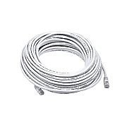 Monoprice Cat5e Utp Patch Cable_ 75ft White (5006)