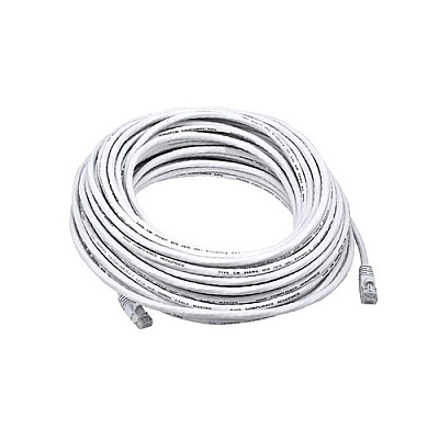 Monoprice Cat5e Utp Patch Cable_ 75ft White (5006)