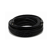 Monoprice Stereo M To Stereo M Cable 35ft - Black (5582)