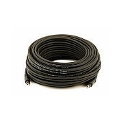 Monoprice Stereo M To Stereo M Cable 50ft - Black (5583)