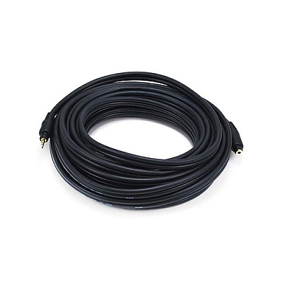 Monoprice Stereo M To Stereo F 22awg 35ft (5592)