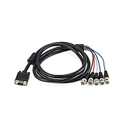 Monoprice Vga/5 Bnc Rgb - 6ft (black) (566)