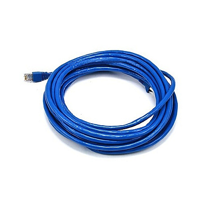Monoprice Cat6a Stp Ethernet Cable_ 25ft Blue (5904)