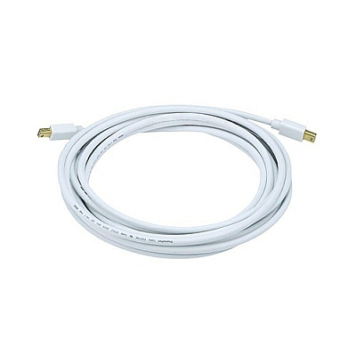 Monoprice Mini Displayport Cable- White 15ft (5993)