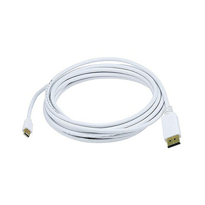 Monoprice Mini Displayport To Displayport-white15f (6009)