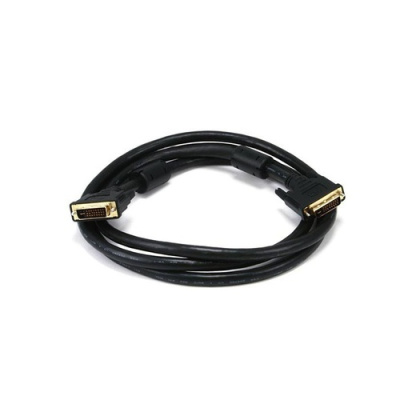 Monoprice Dual Link Dvi I Cable Black Ft Superwarehouse Com