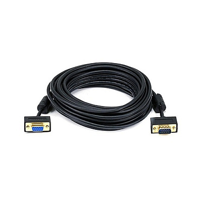 Monoprice Svga/vga 30/32awg M/f Mtr Cable 25ft (6373)