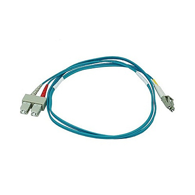 Monoprice Fiber Cable_ Lc/sc Duplex - 1 Meter (6390)