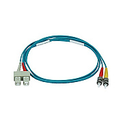 Monoprice Fiber Cable_ St/sc Duplex - 1 Meter (6405)