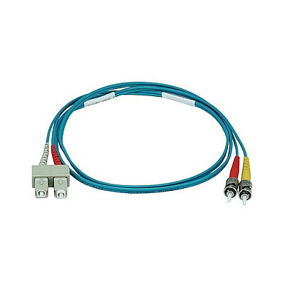 Monoprice Fiber Cable_ St/sc Duplex - 1 Meter (6405)