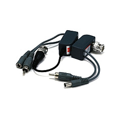 Monoprice Channel Passive Cctv - V/a/p Over Cat5 (6879)