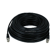 Monoprice Rg/58 Au 48% Braid - Black 100ft (6918)