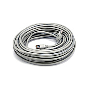 Monoprice Cat5e Stp Ethernet _ 50ft Gray (6990)