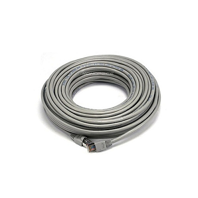 Monoprice Cat5e 24awg Stp Patch Cable_ 75ft Gray (6991)