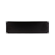 Monoprice Blank Panel_ 5.25(h)x19(w) _3u (7263)