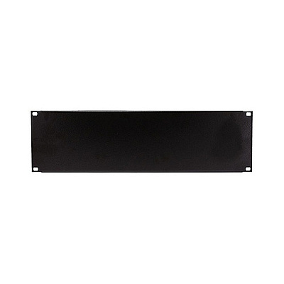 Monoprice Blank Panel_ 5.25(h)x19(w) _3u (7263)