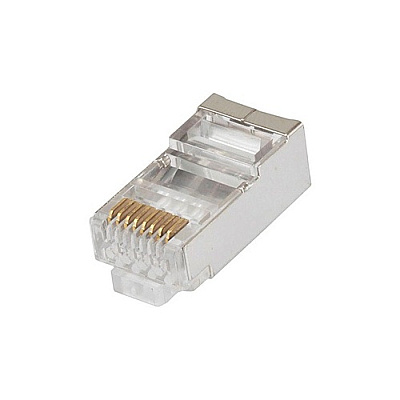 Monoprice Cat6 Shielded Stranded - 100pcs Bag (7301)