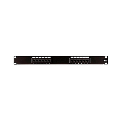 Monoprice Cat5 Patch Panel 110type 12 Port (7310)