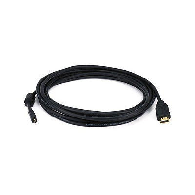 Monoprice Hdmi To Hdmi Micro Connector_ 15ft (7559)
