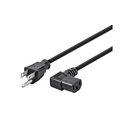 Monoprice Right Angle Power Cord Cable 15ft (7686)