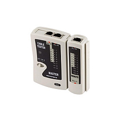 Monoprice Rj-11 And Rj-45 Modular Plug Tester (8138)