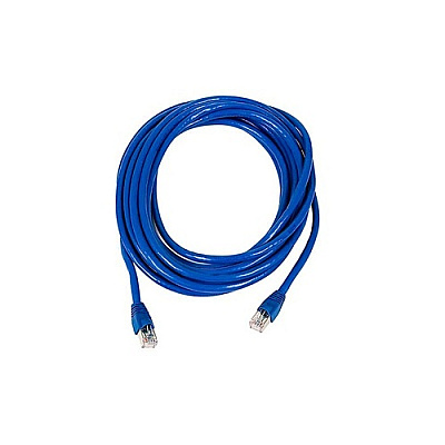 Monoprice Cat6a Stp Cable_ 20ft Blue (8602)