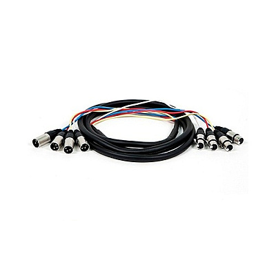 Monoprice Xlr Male To Xlr Female Snake Cable 10ft (8765)