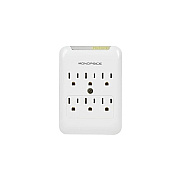 Monoprice Power Surge Protector 6 Outlet (9196)
