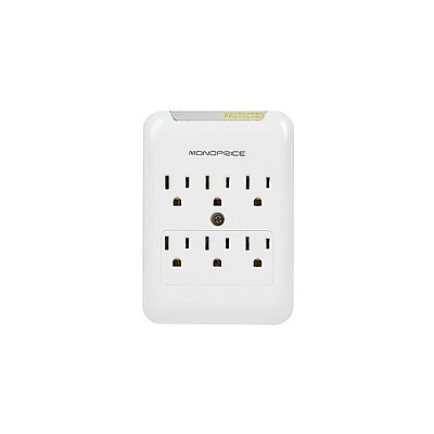 Monoprice Power Surge Protector 6 Outlet (9196)
