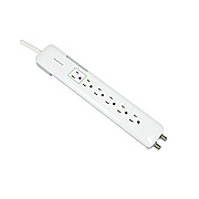 Monoprice Slim Power Surge Protector - 6 Outlet (9199)