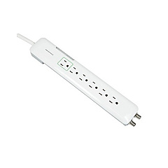 Monoprice Slim Power Surge Protector - 6 Outlet (9199)