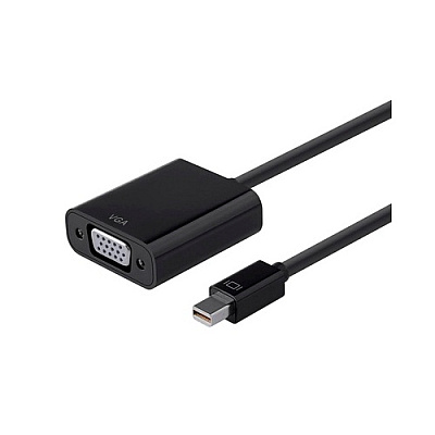 Monoprice Mini Dp 1.2a To Vga Active Adapter_ Blk (12786)