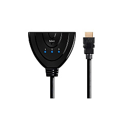 Monoprice Blackbird 4k 3x1 Hdmi Pigtail Switch (15251)