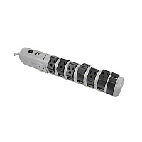 Monoprice Rotating Surge Strip - 8 Outlet (11146)