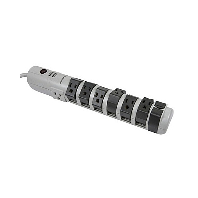 Monoprice Rotating Surge Strip - 8 Outlet (11146)